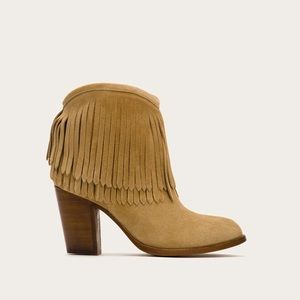 Frye Ilana fringe bootie